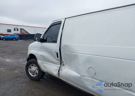 2007 Ford E-350 Super Duty Commercial/Recreational z USA, uszkodzony, nr VIN 1FTSE34L97DB45444